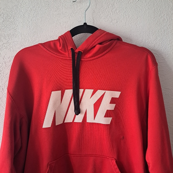 Men's Red Nike Sweatshirt - Picture 2 of 7